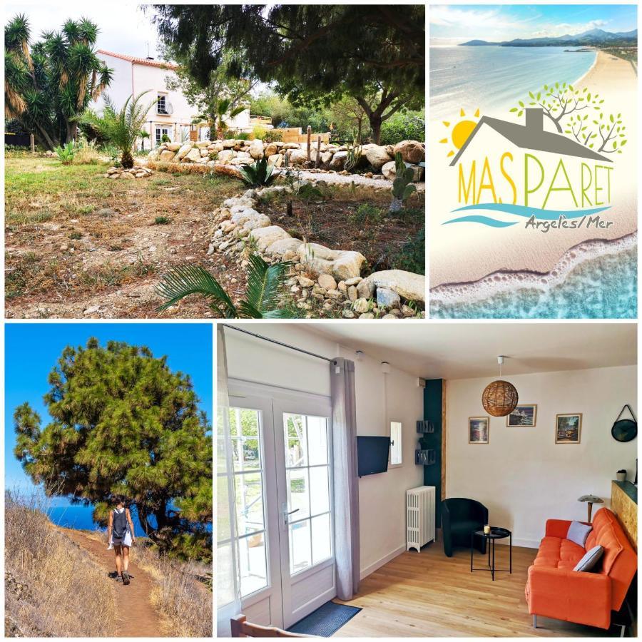 Mas Paret Studio Plein Sud - Parc 1 Ha Au Calme Argelès-sur-Mer Exterior foto